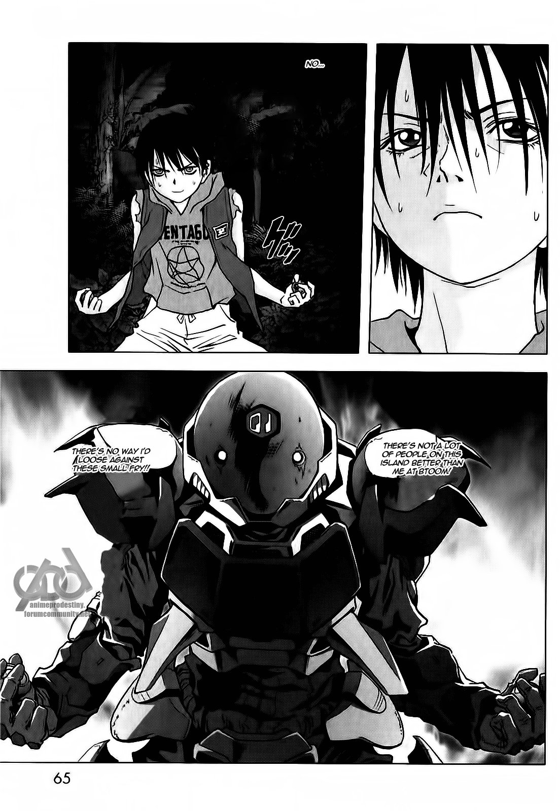 Read Btooom! Manga Online