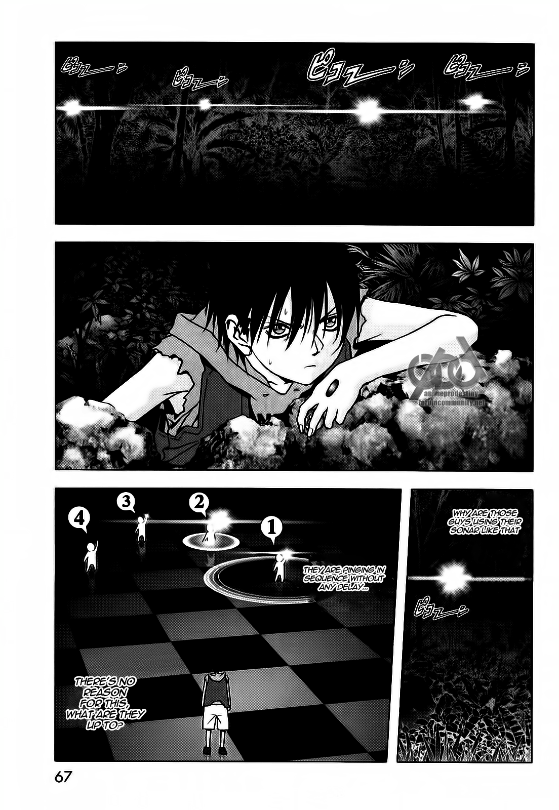 Read Btooom! Manga Online