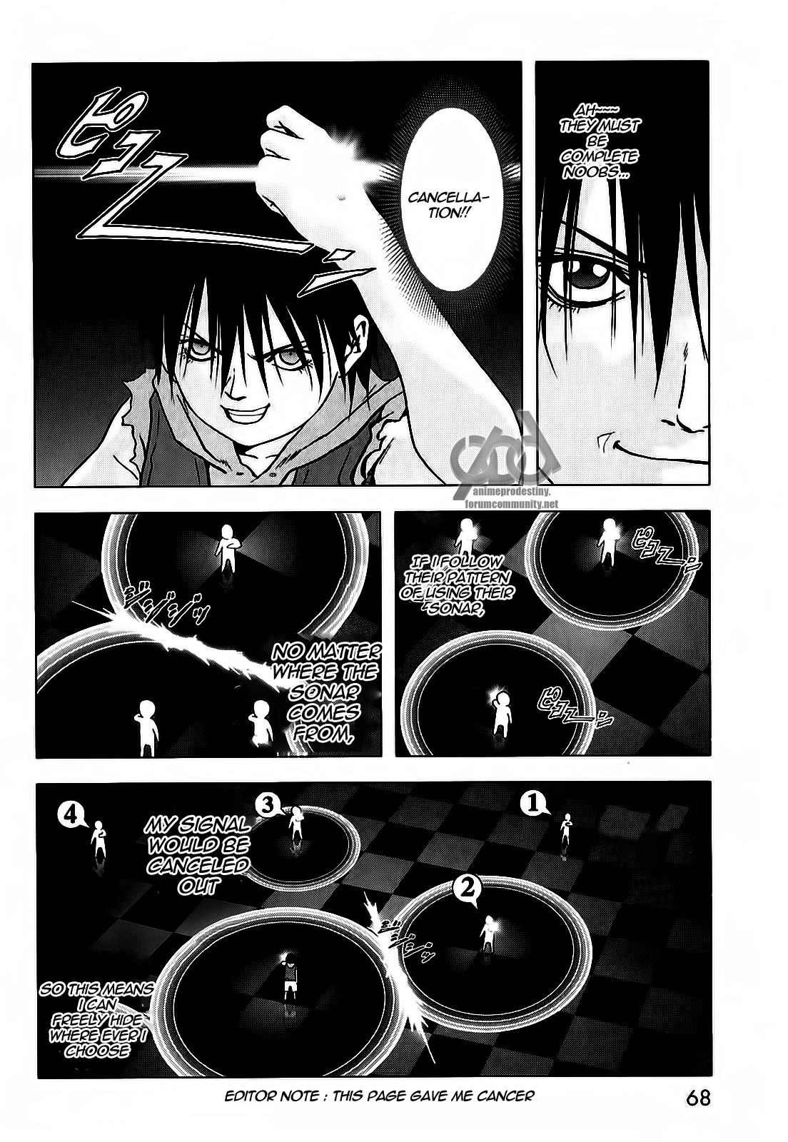 Read Btooom! Manga Online
