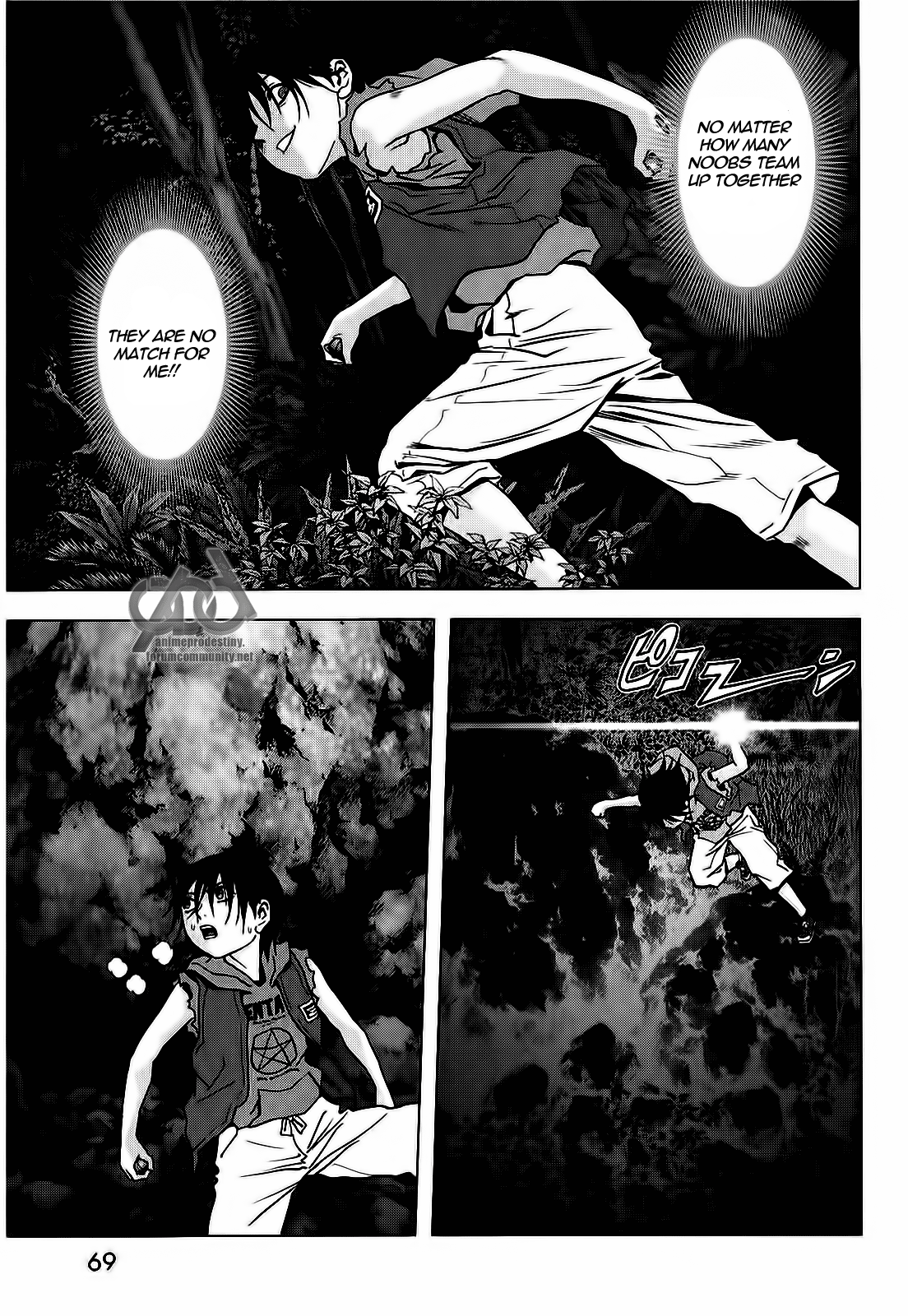 Read Btooom! Manga Online