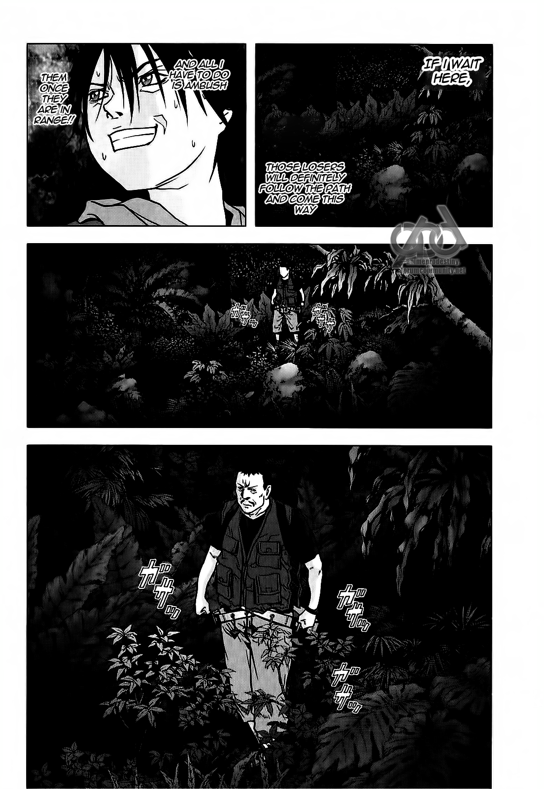 Read Btooom! Manga Online