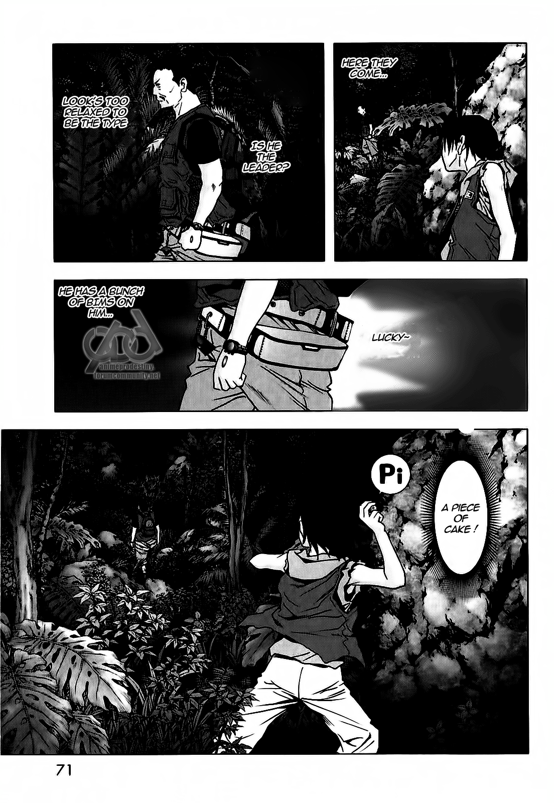 Read Btooom! Manga Online