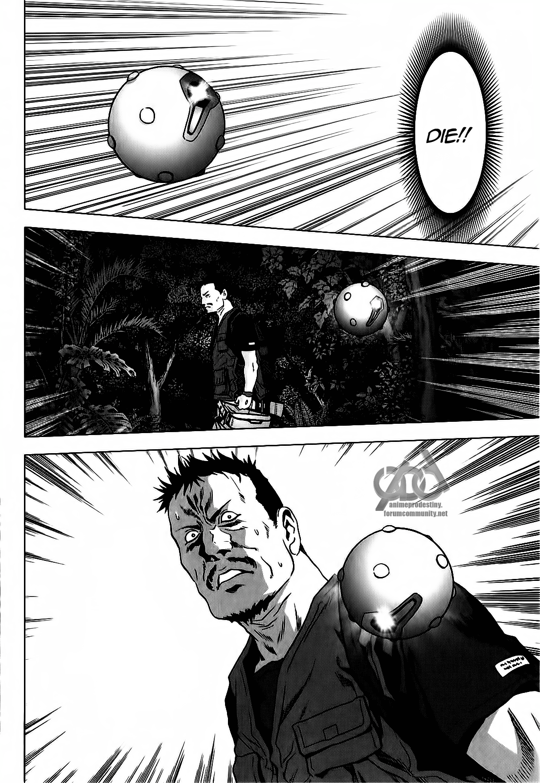 Read Btooom! Manga Online