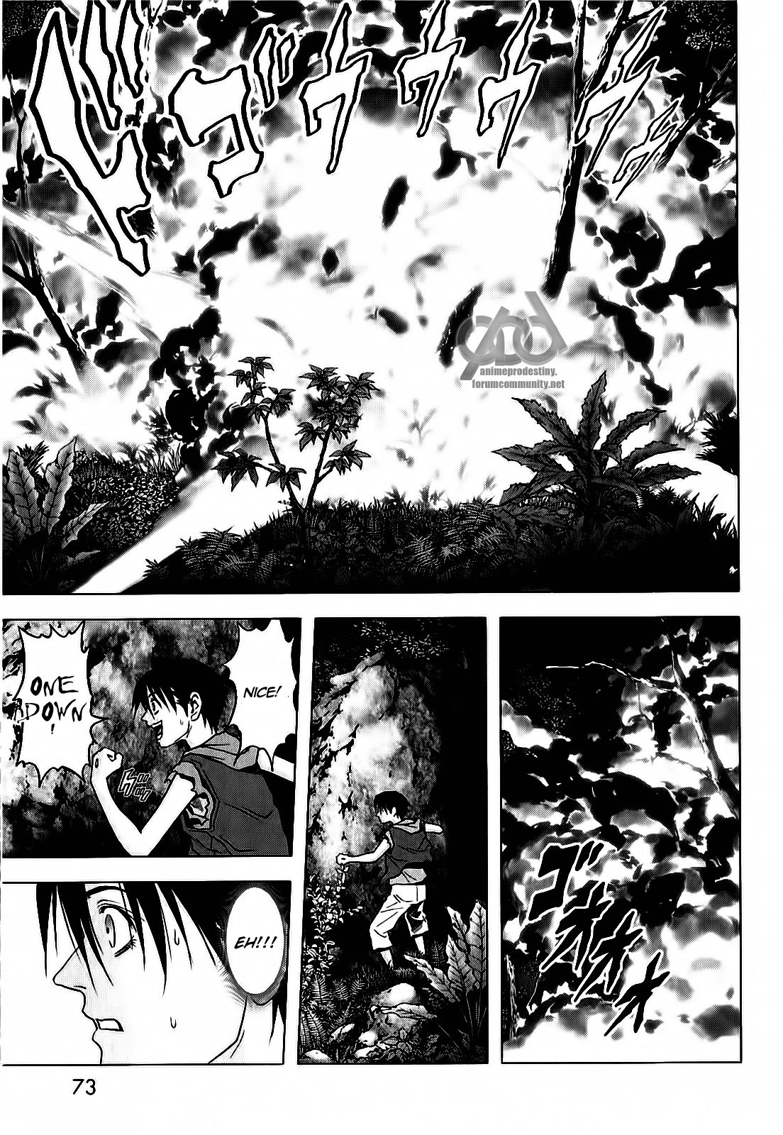 Read Btooom! Manga Online