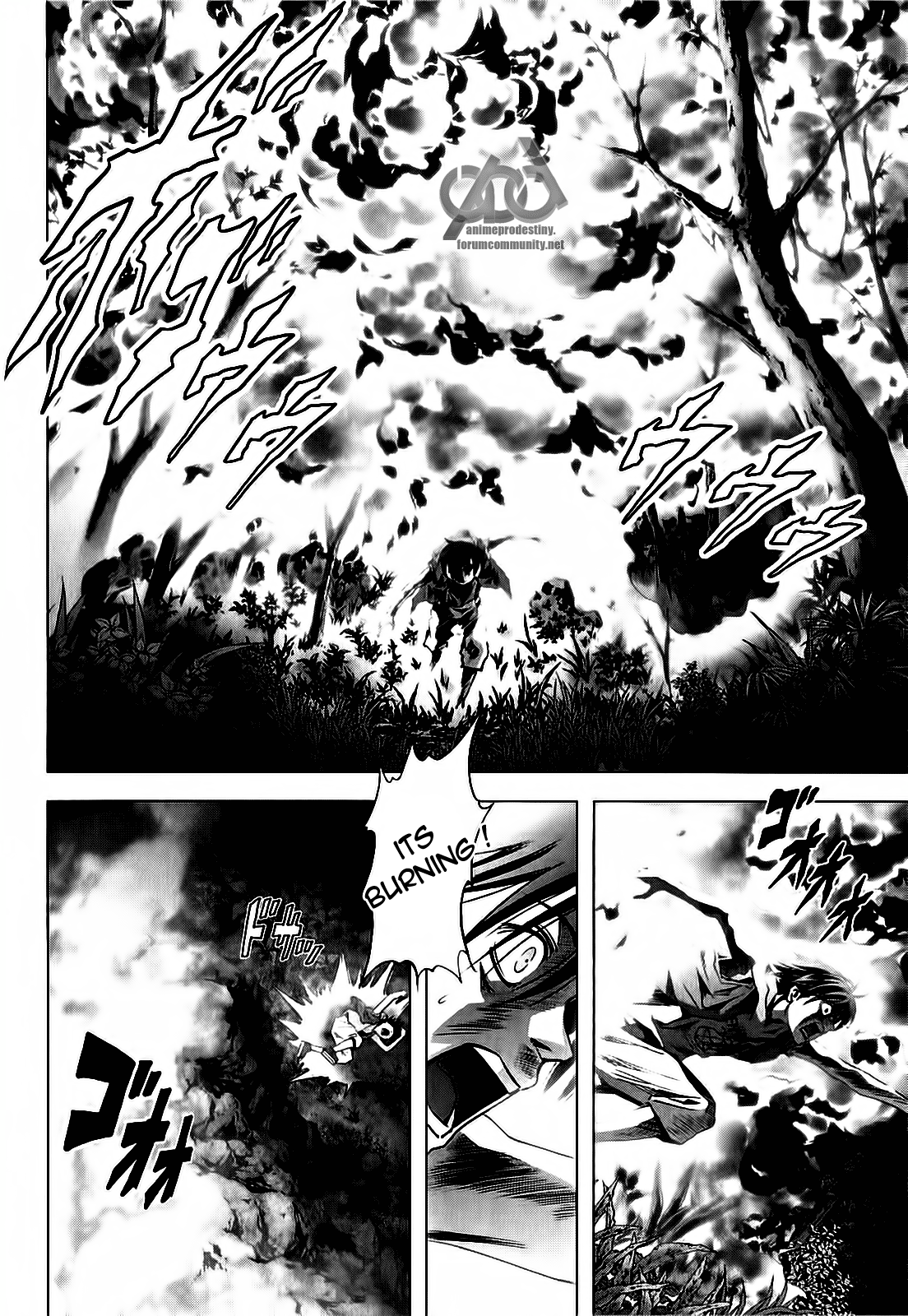 Read Btooom! Manga Online