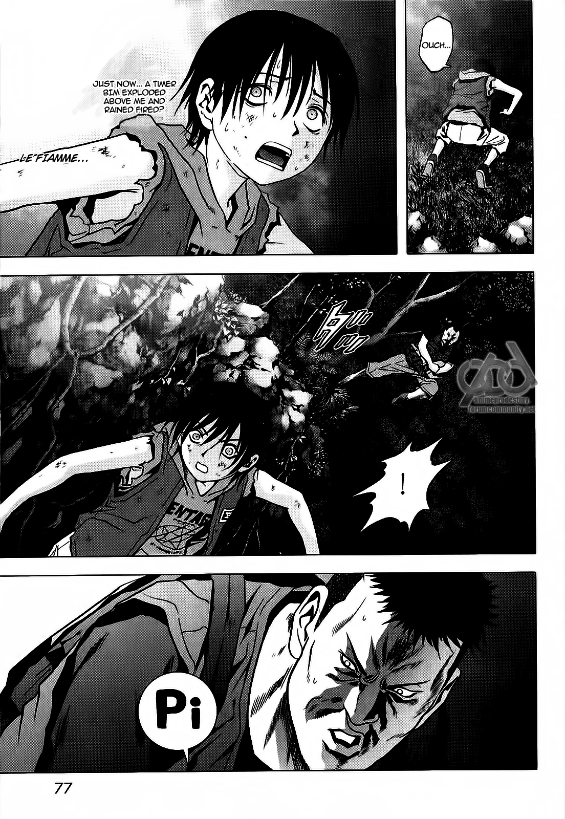 Read Btooom! Manga Online