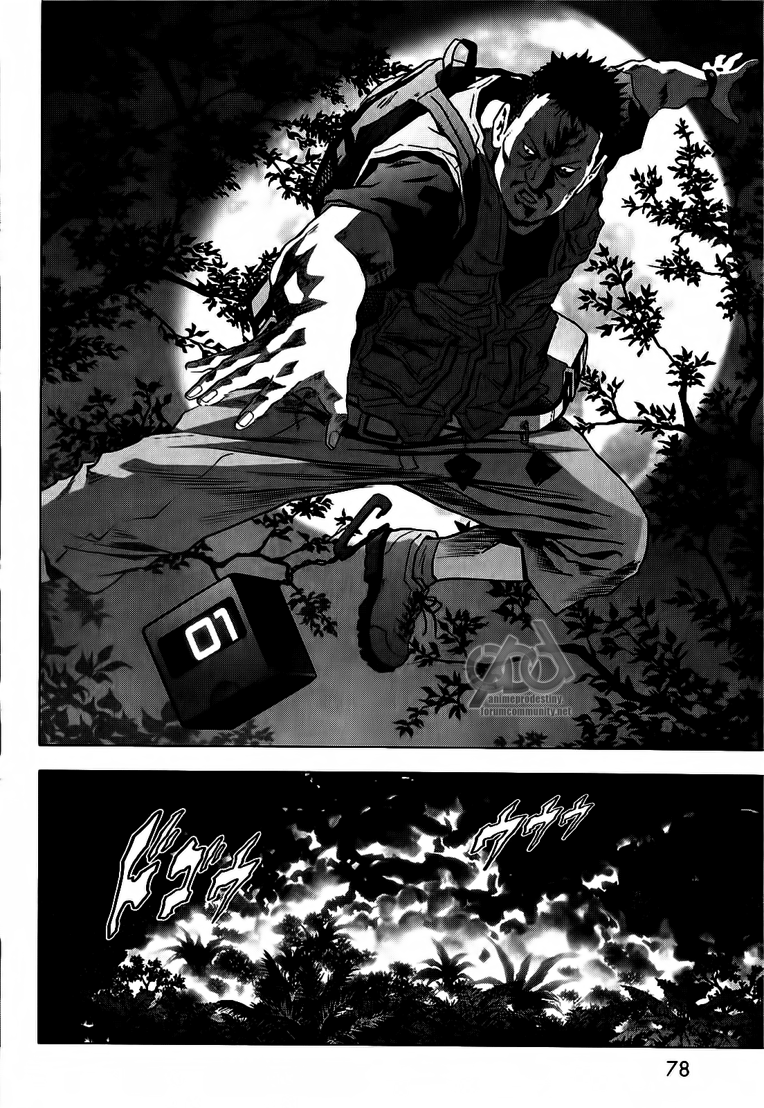 Read Btooom! Manga Online