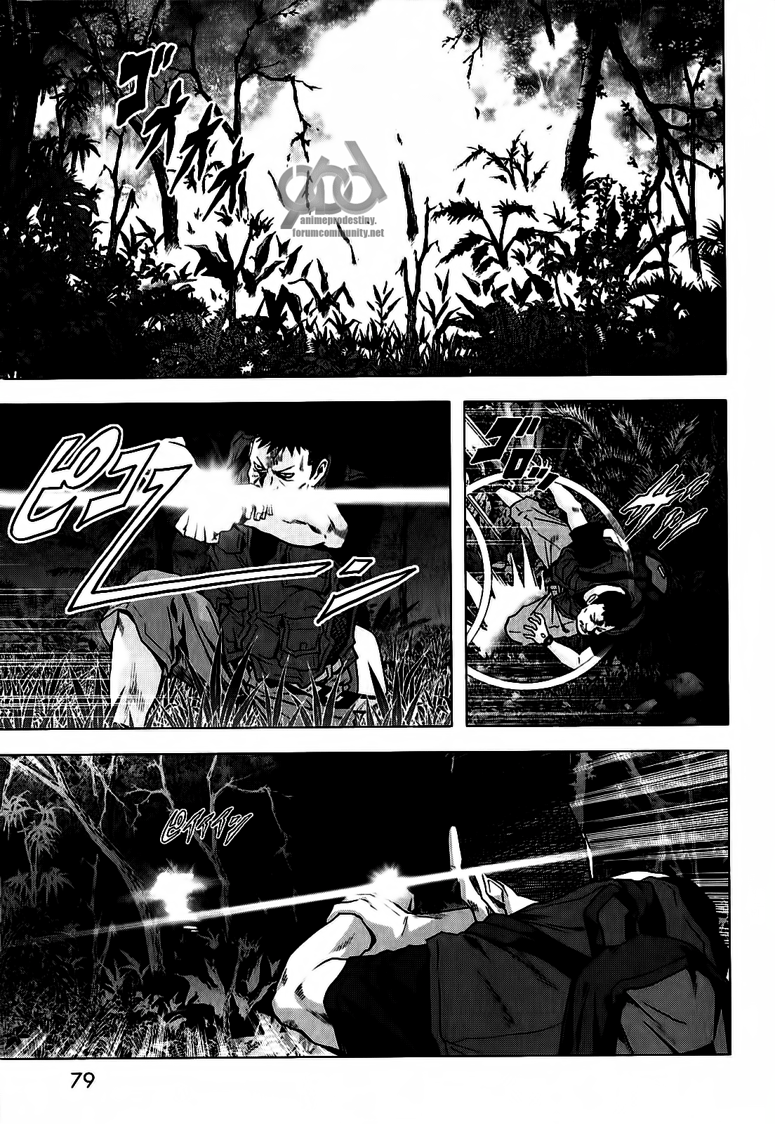 Read Btooom! Manga Online