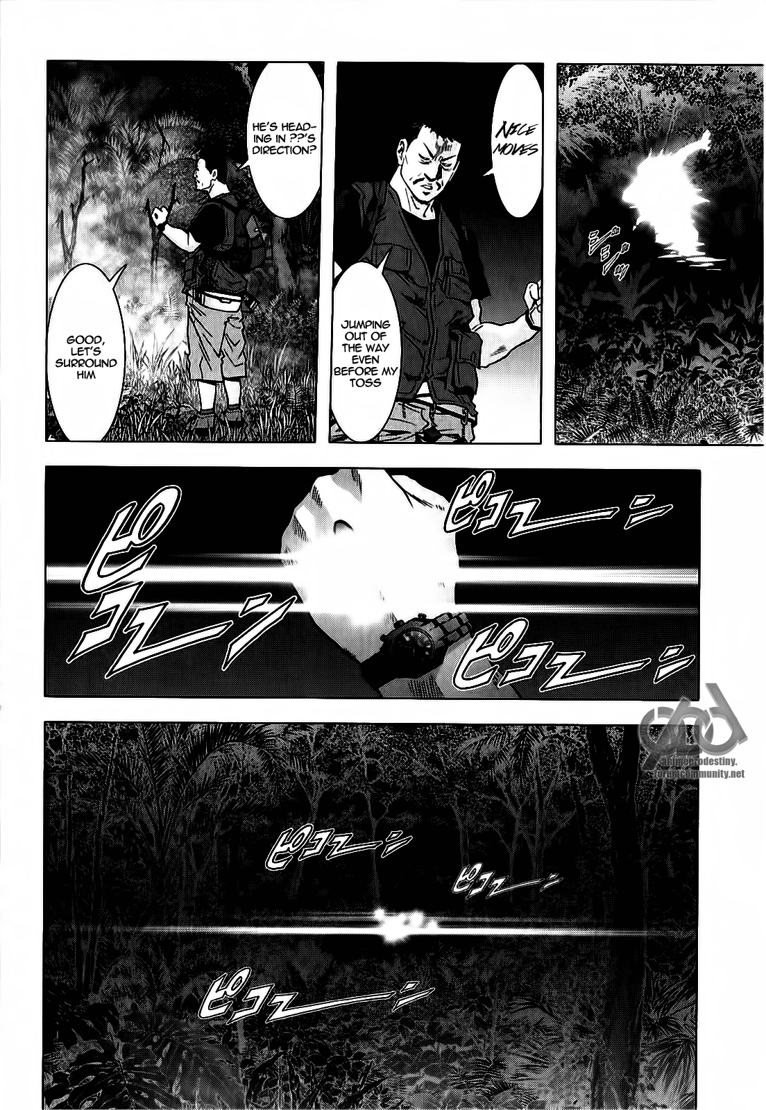 Read Btooom! Manga Online