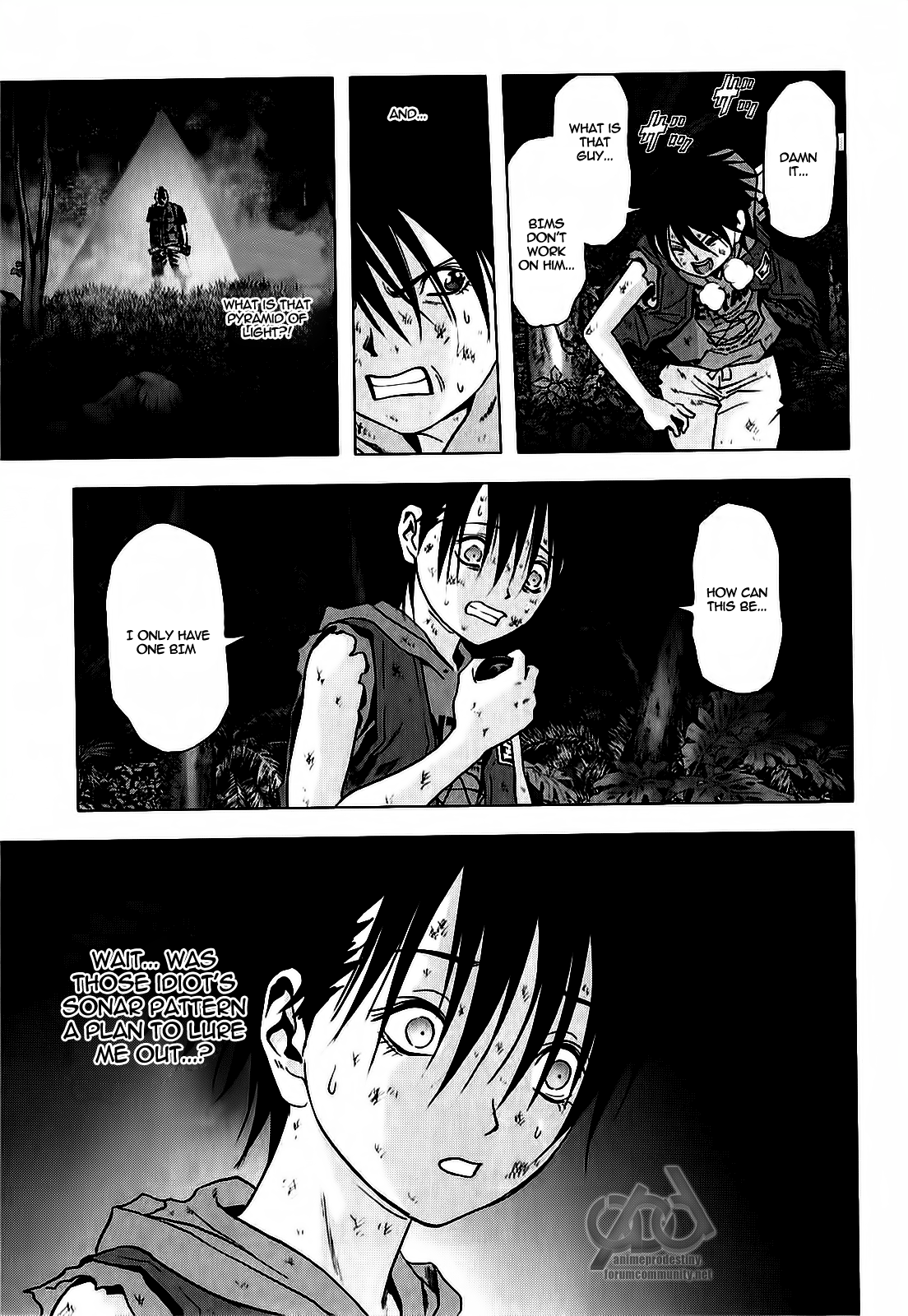 Read Btooom! Manga Online