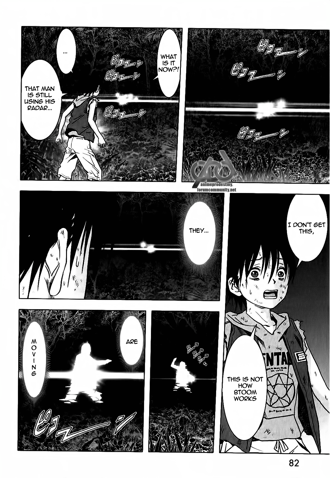 Read Btooom! Manga Online