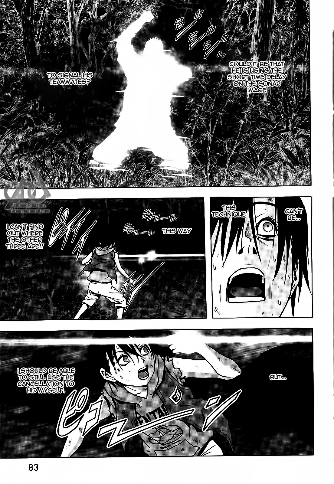 Read Btooom! Manga Online