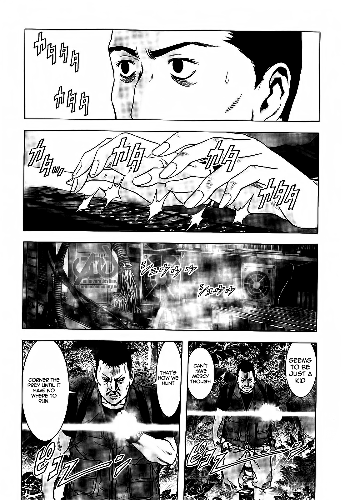 Read Btooom! Manga Online