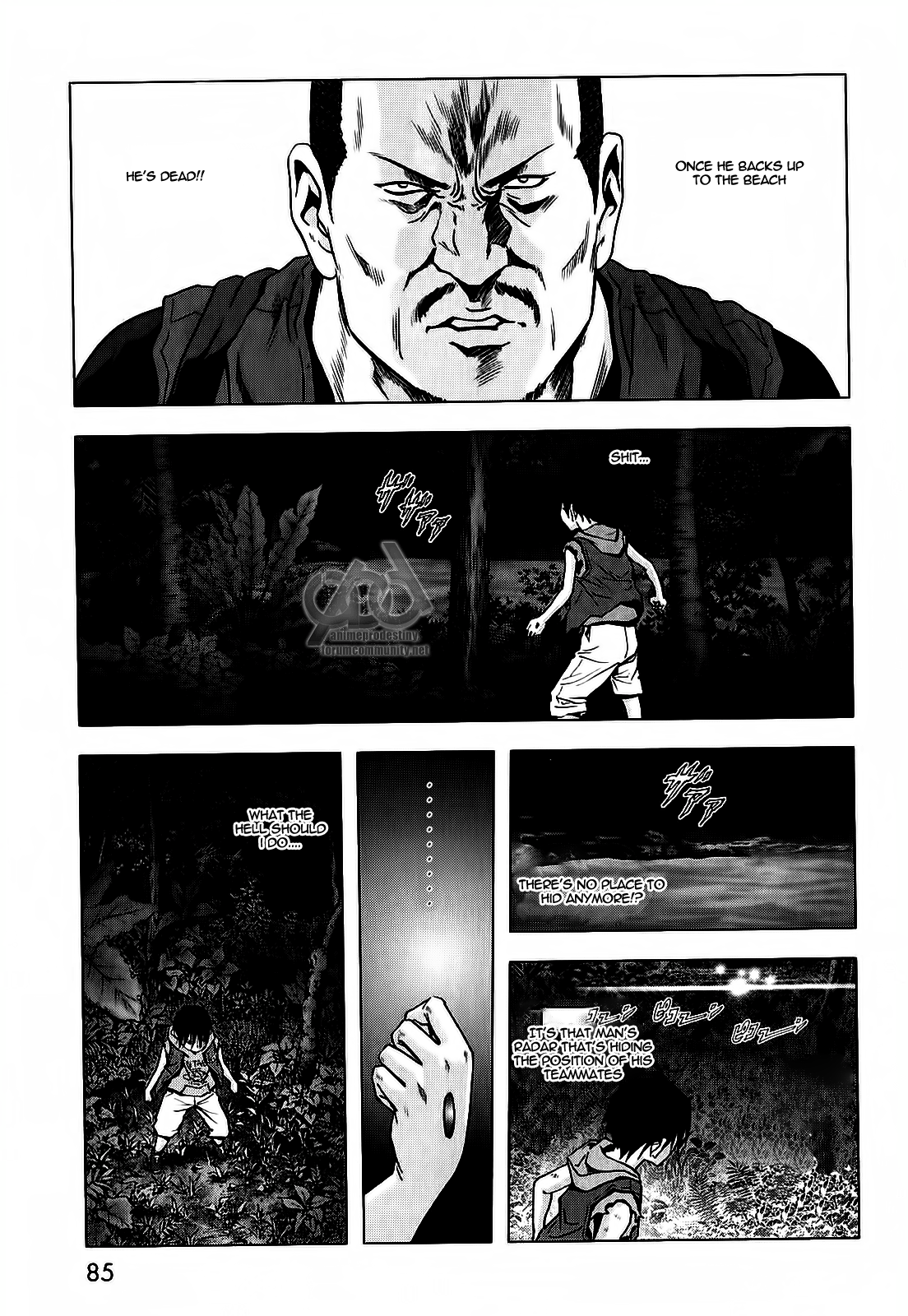 Read Btooom! Manga Online