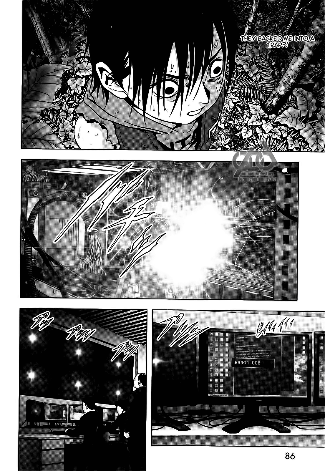 Read Btooom! Manga Online