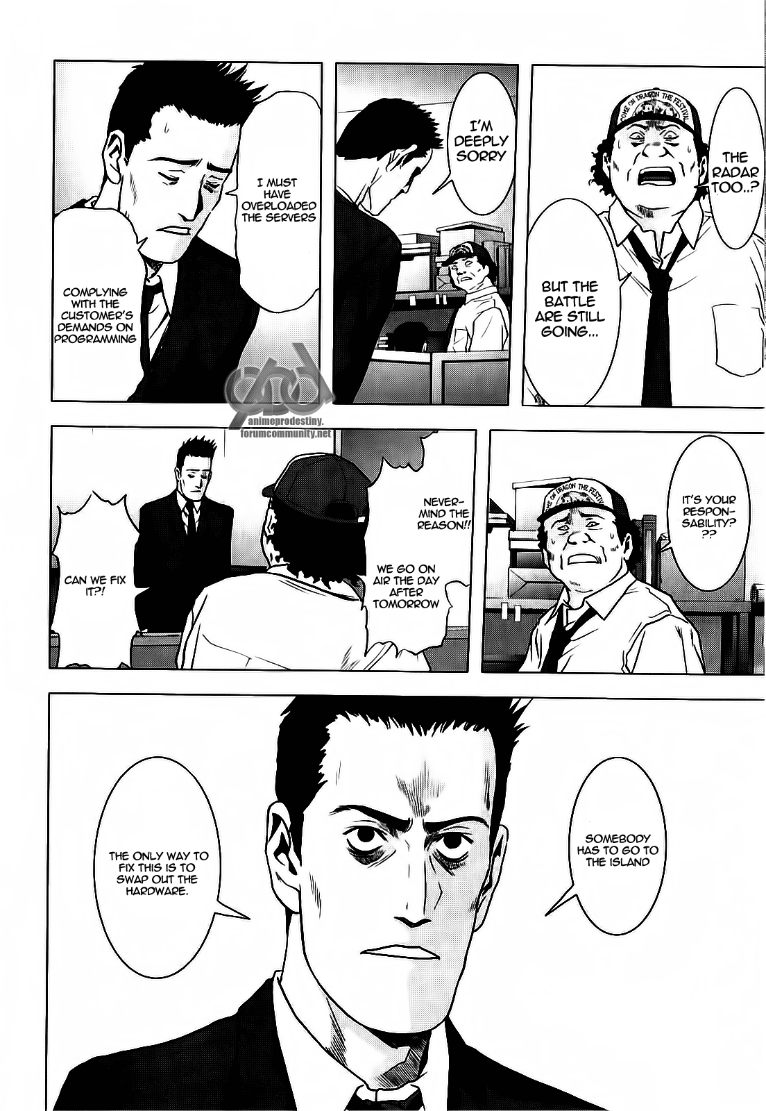 Read Btooom! Manga Online