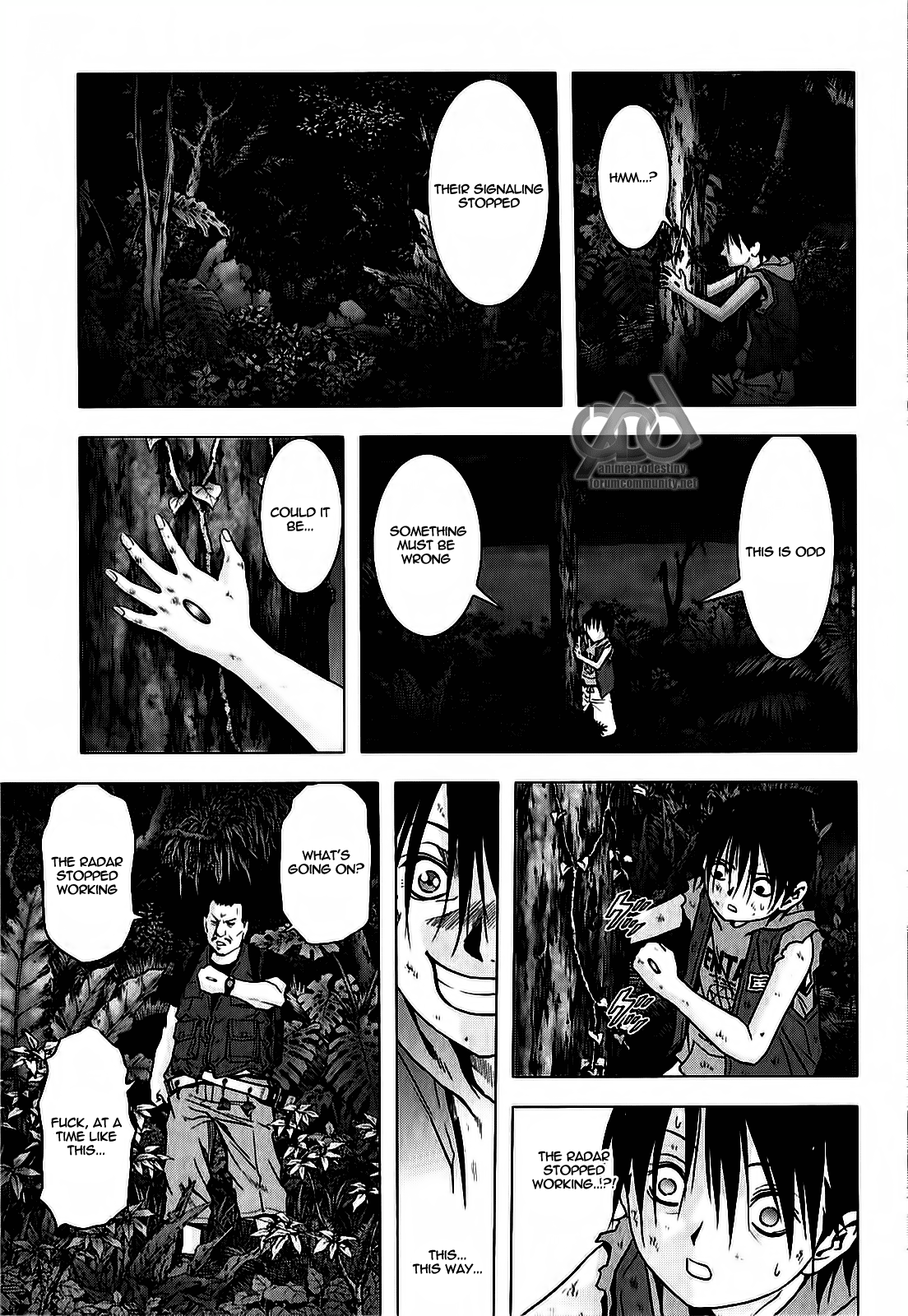 Read Btooom! Manga Online
