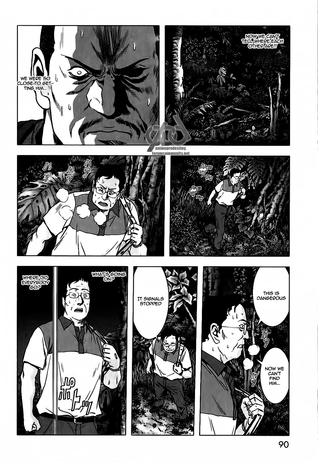 Read Btooom! Manga Online