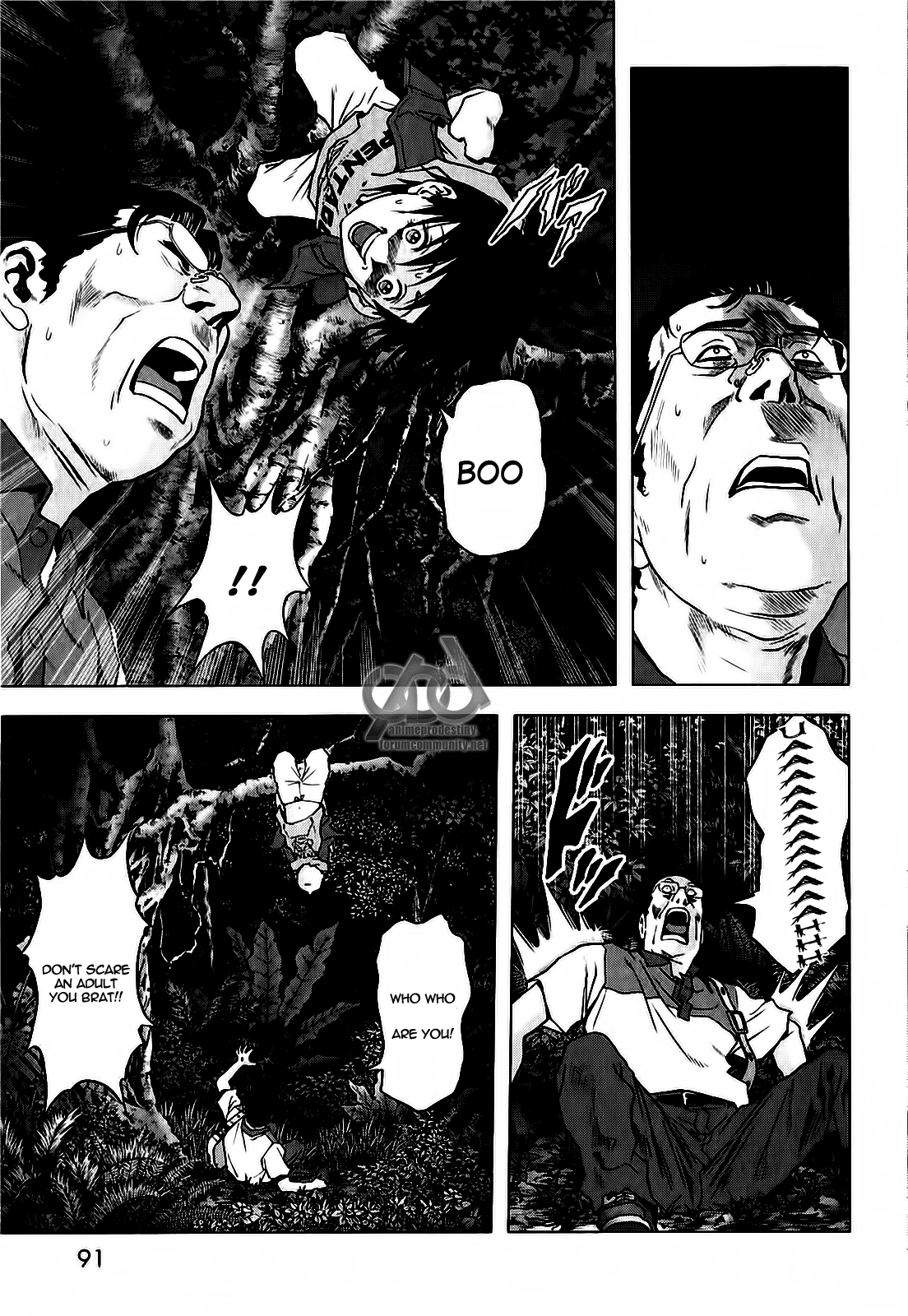 Read Btooom! Manga Online