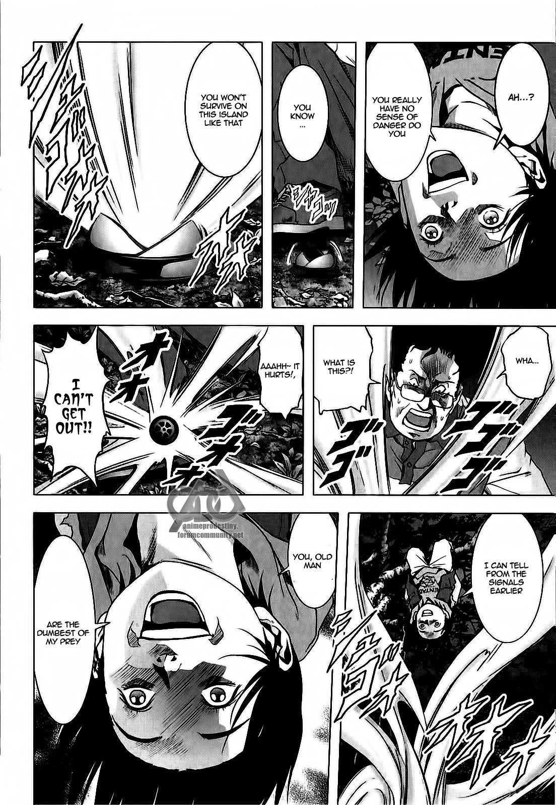 Read Btooom! Manga Online