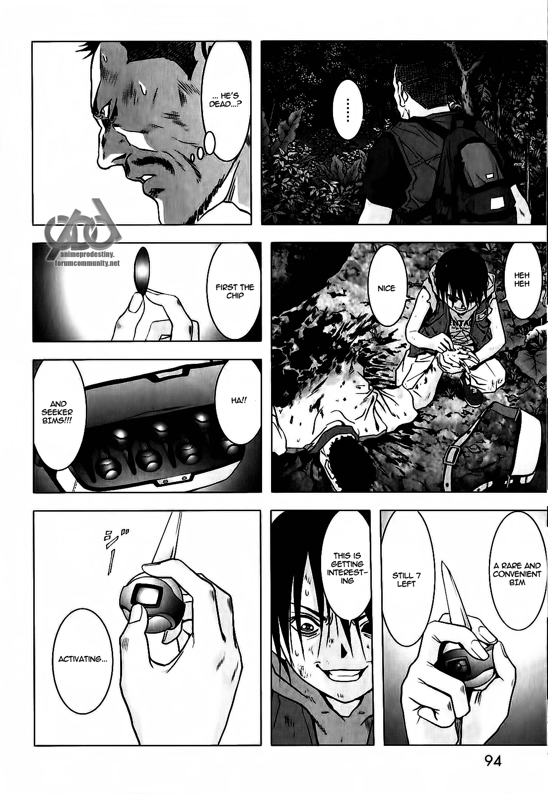 Read Btooom! Manga Online