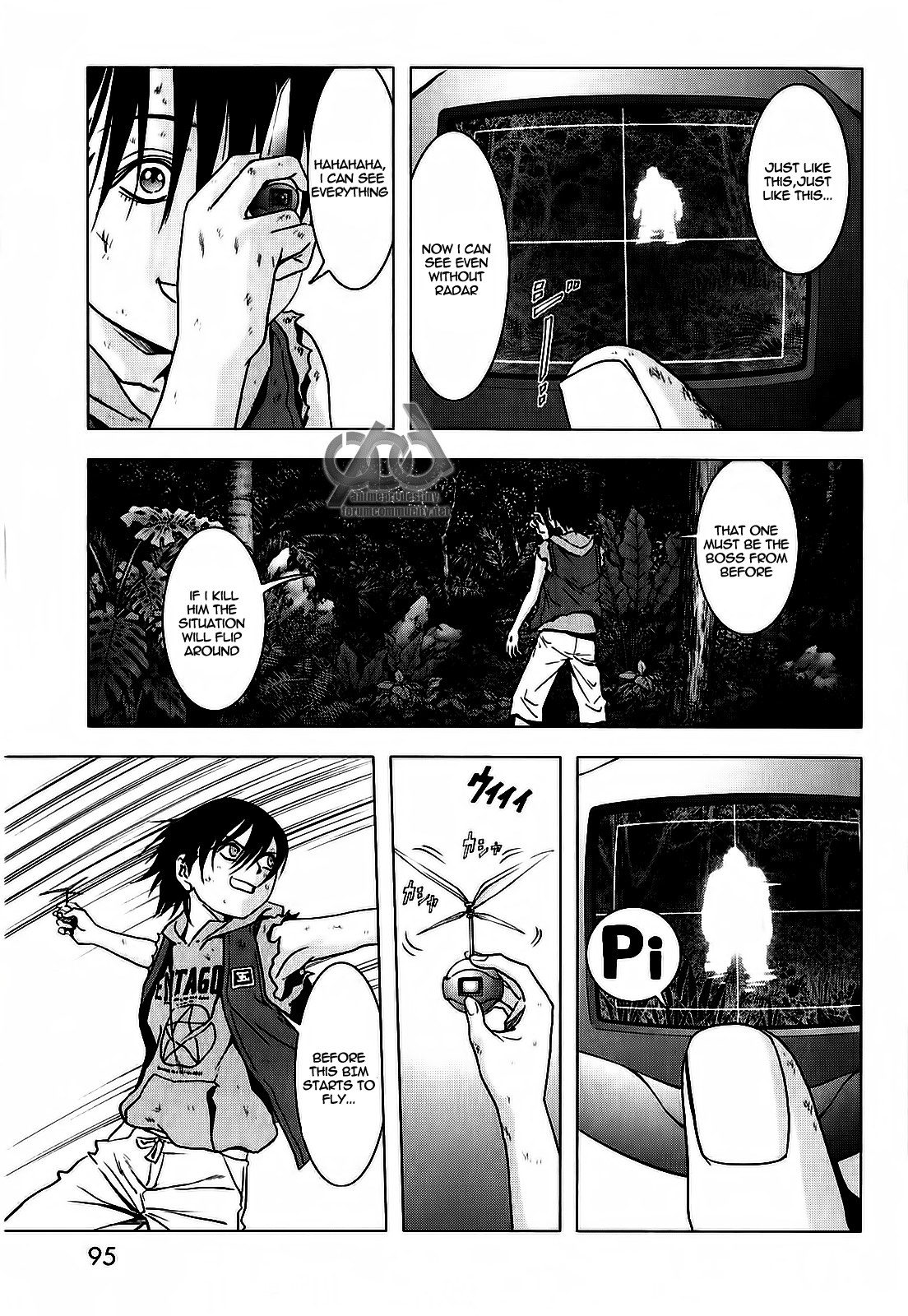 Read Btooom! Manga Online