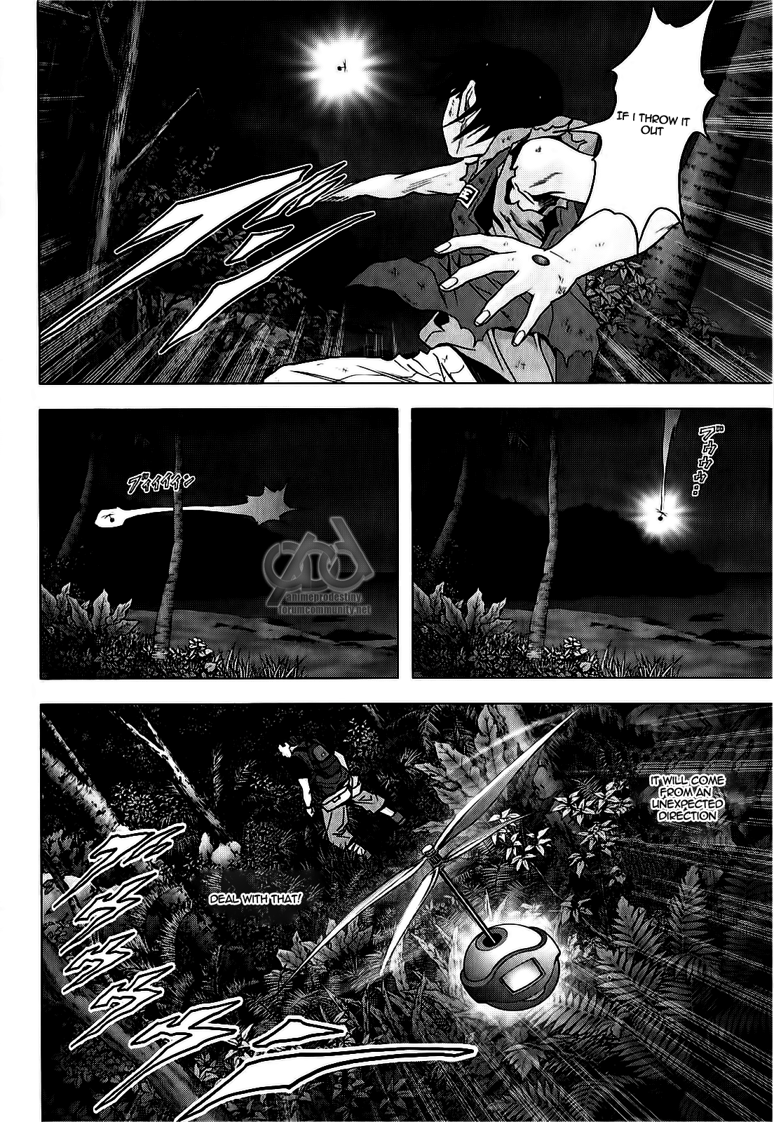 Read Btooom! Manga Online