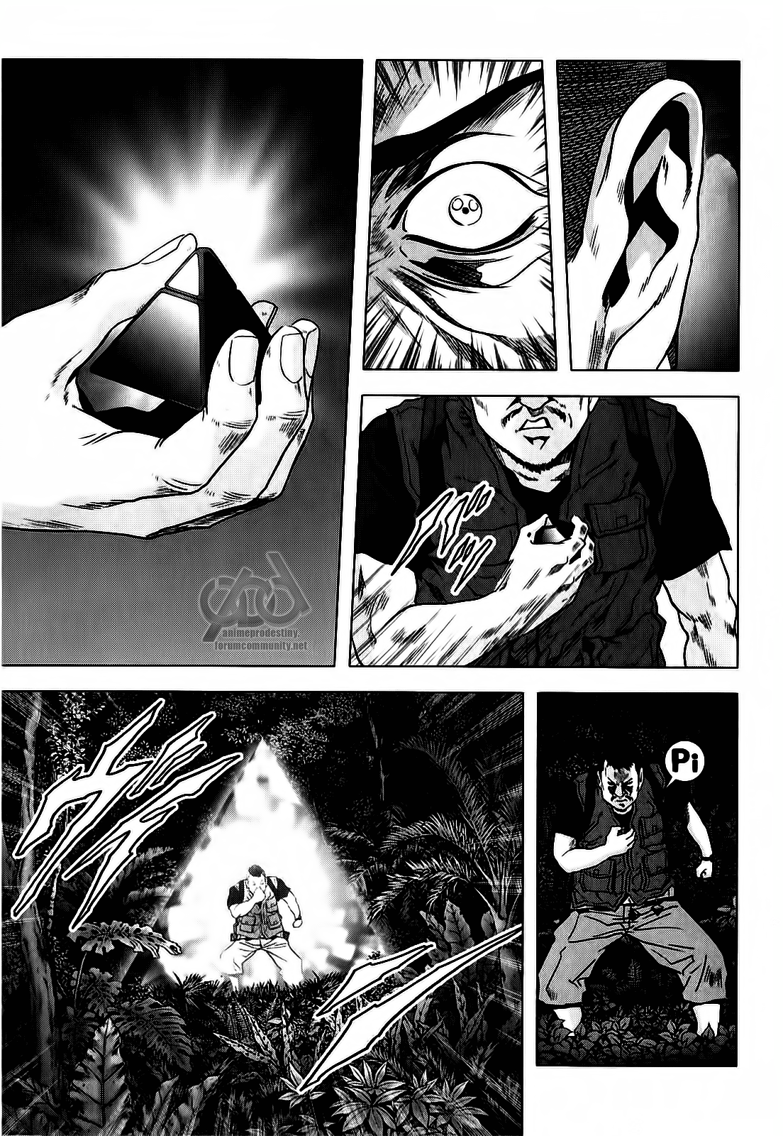 Read Btooom! Manga Online