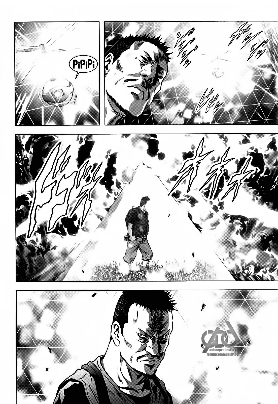Read Btooom! Manga Online