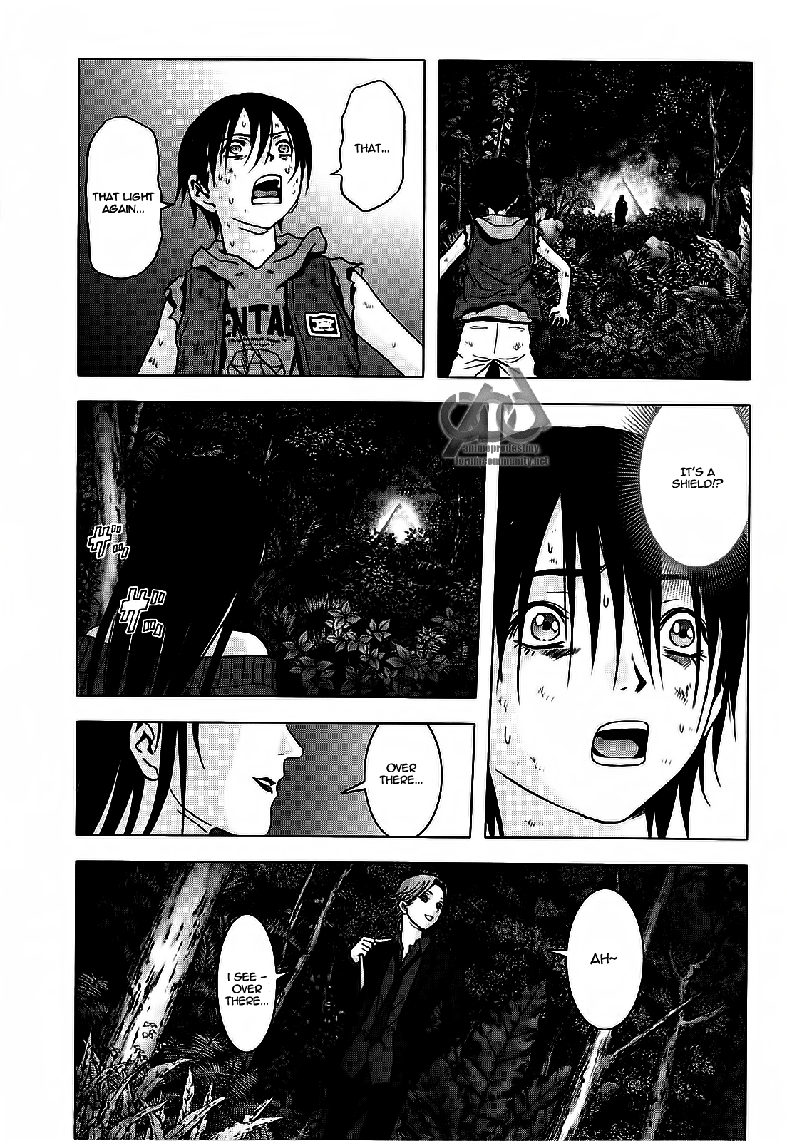 Read Btooom! Manga Online