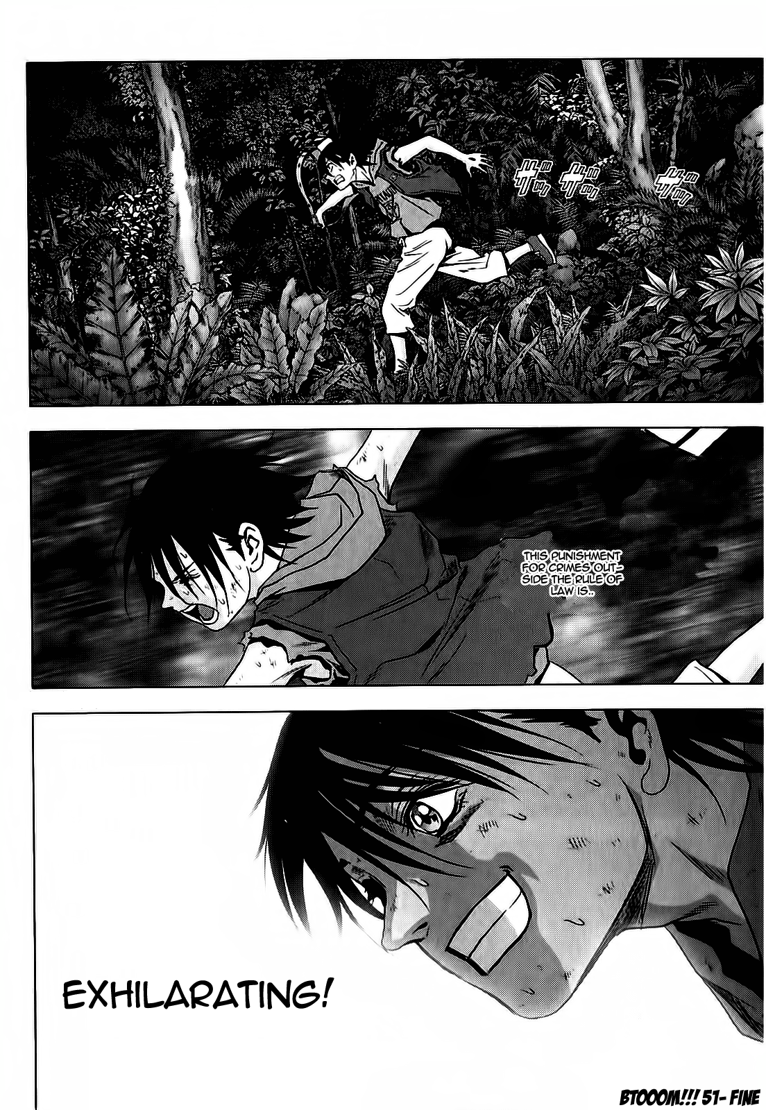 Read Btooom! Manga Online