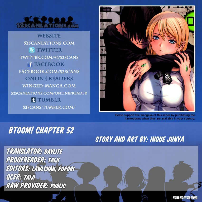 Read Btooom! Manga Online