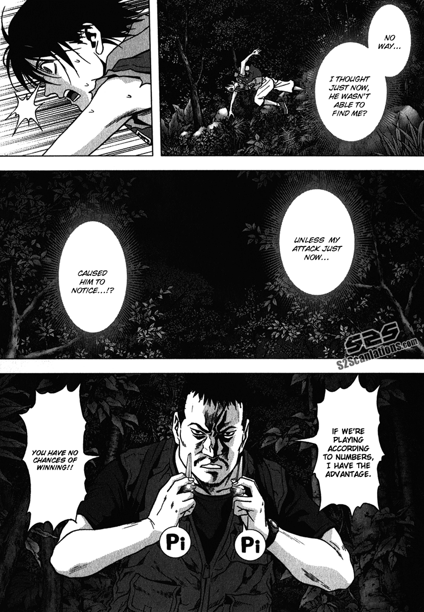 Read Btooom! Manga Online