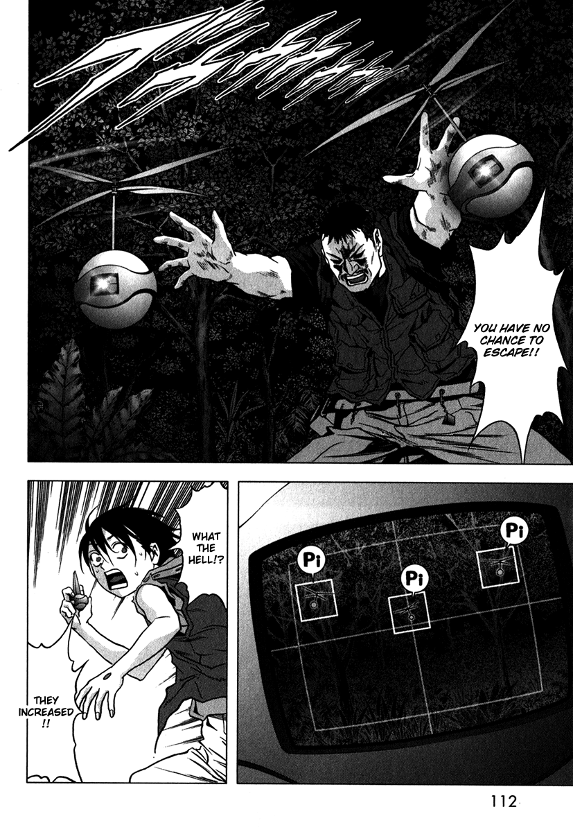 Read Btooom! Manga Online