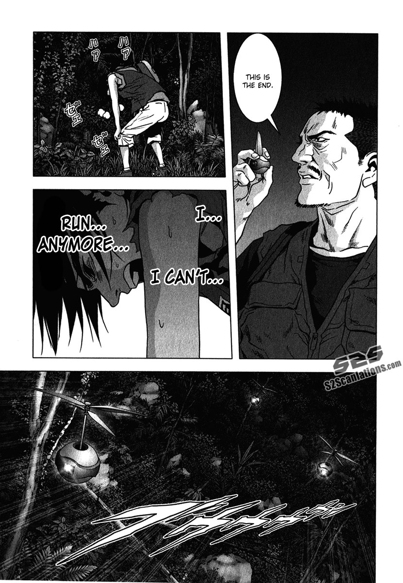 Read Btooom! Manga Online