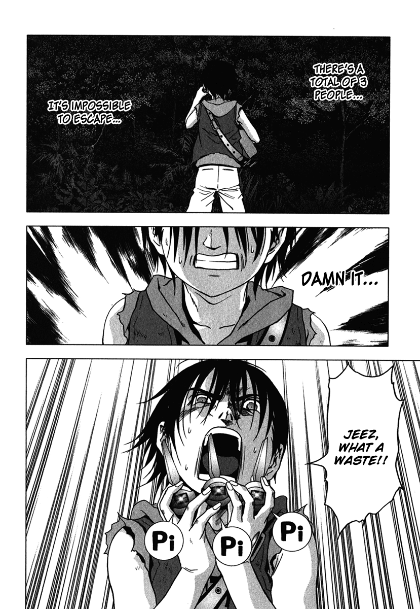 Read Btooom! Manga Online
