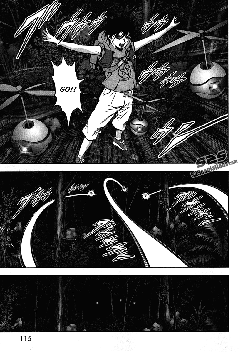 Read Btooom! Manga Online