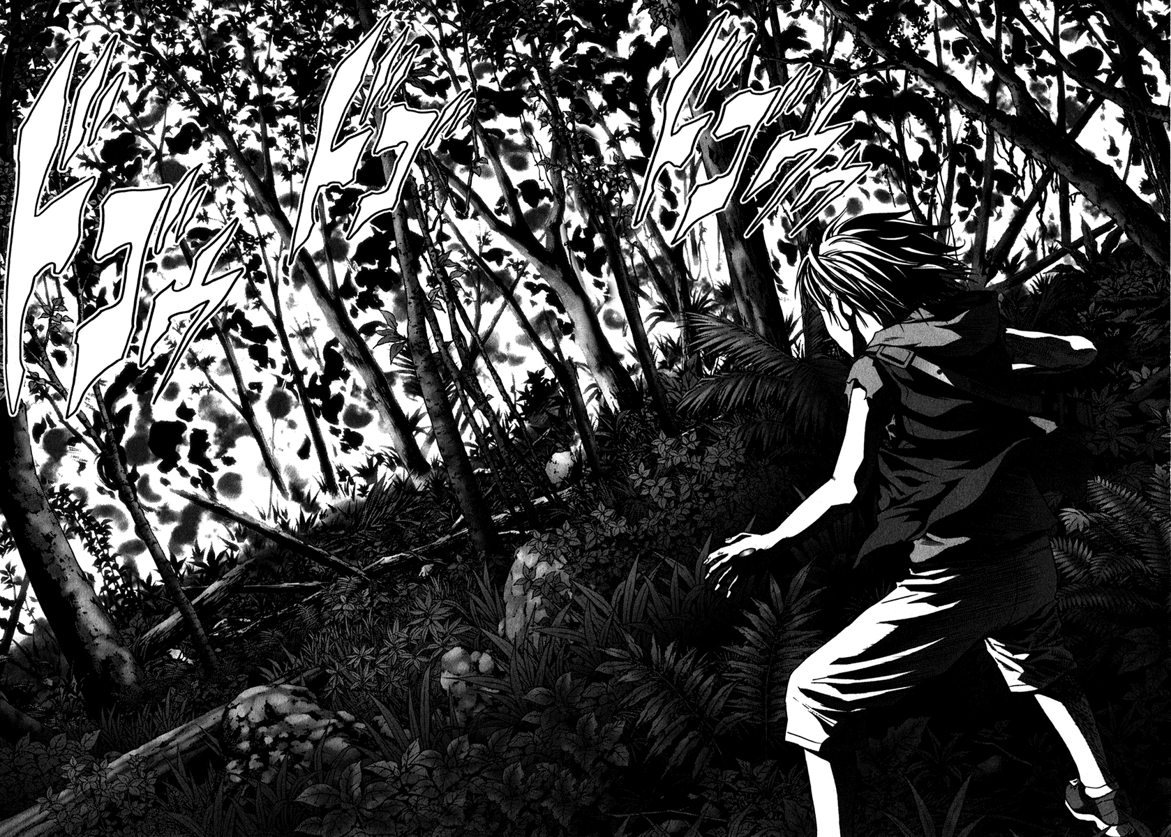Read Btooom! Manga Online
