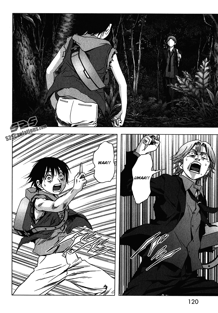 Read Btooom! Manga Online