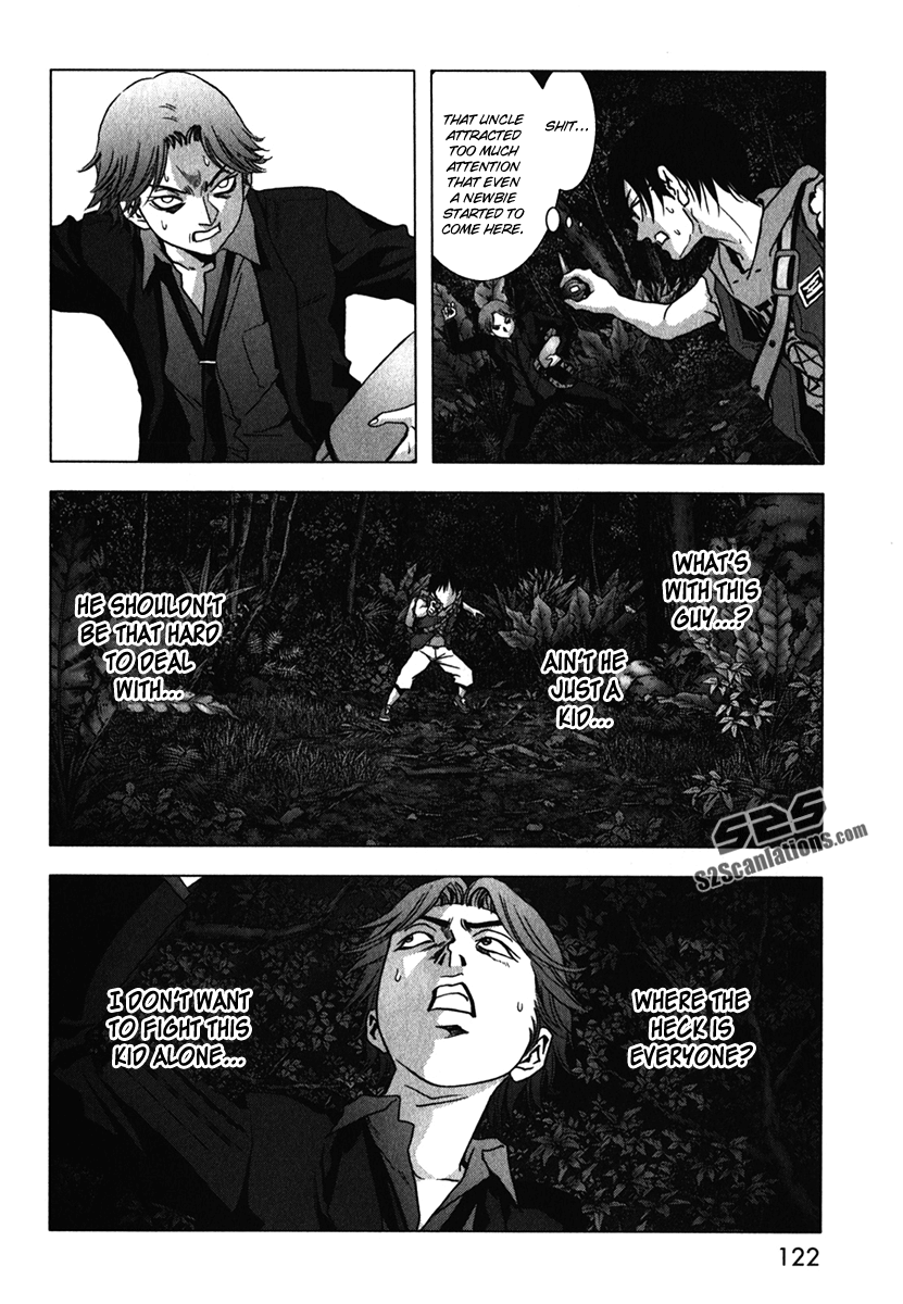 Read Btooom! Manga Online