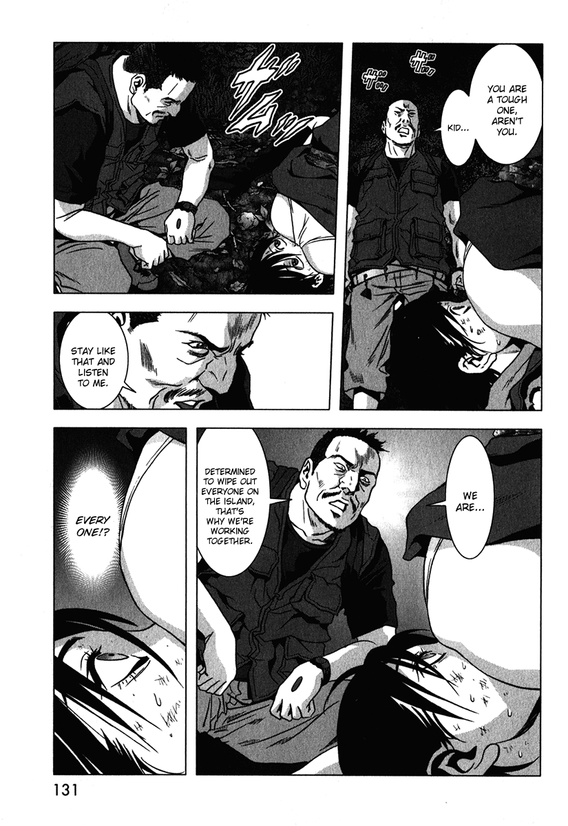 Read Btooom! Manga Online