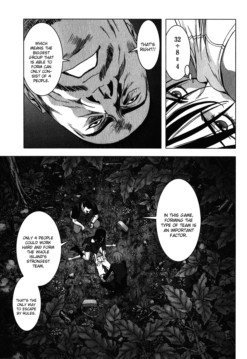 Read Btooom! Manga Online