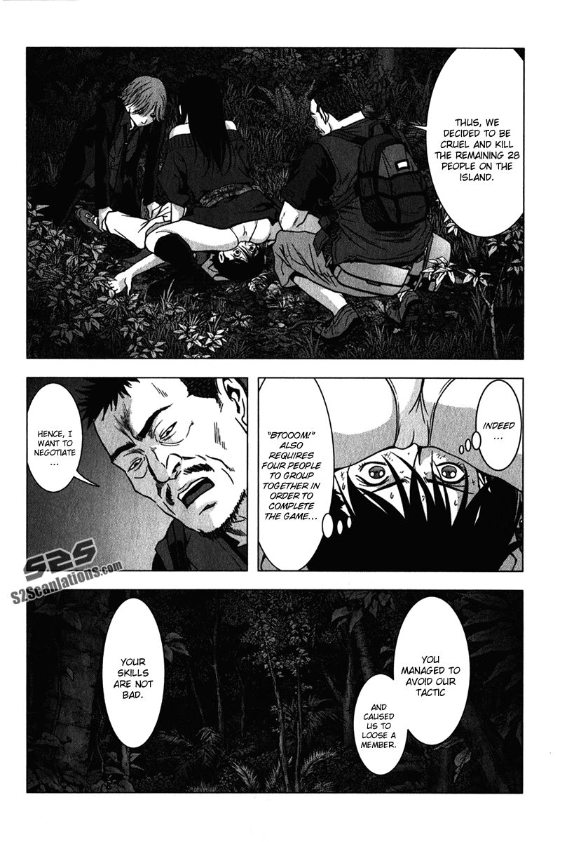 Read Btooom! Manga Online
