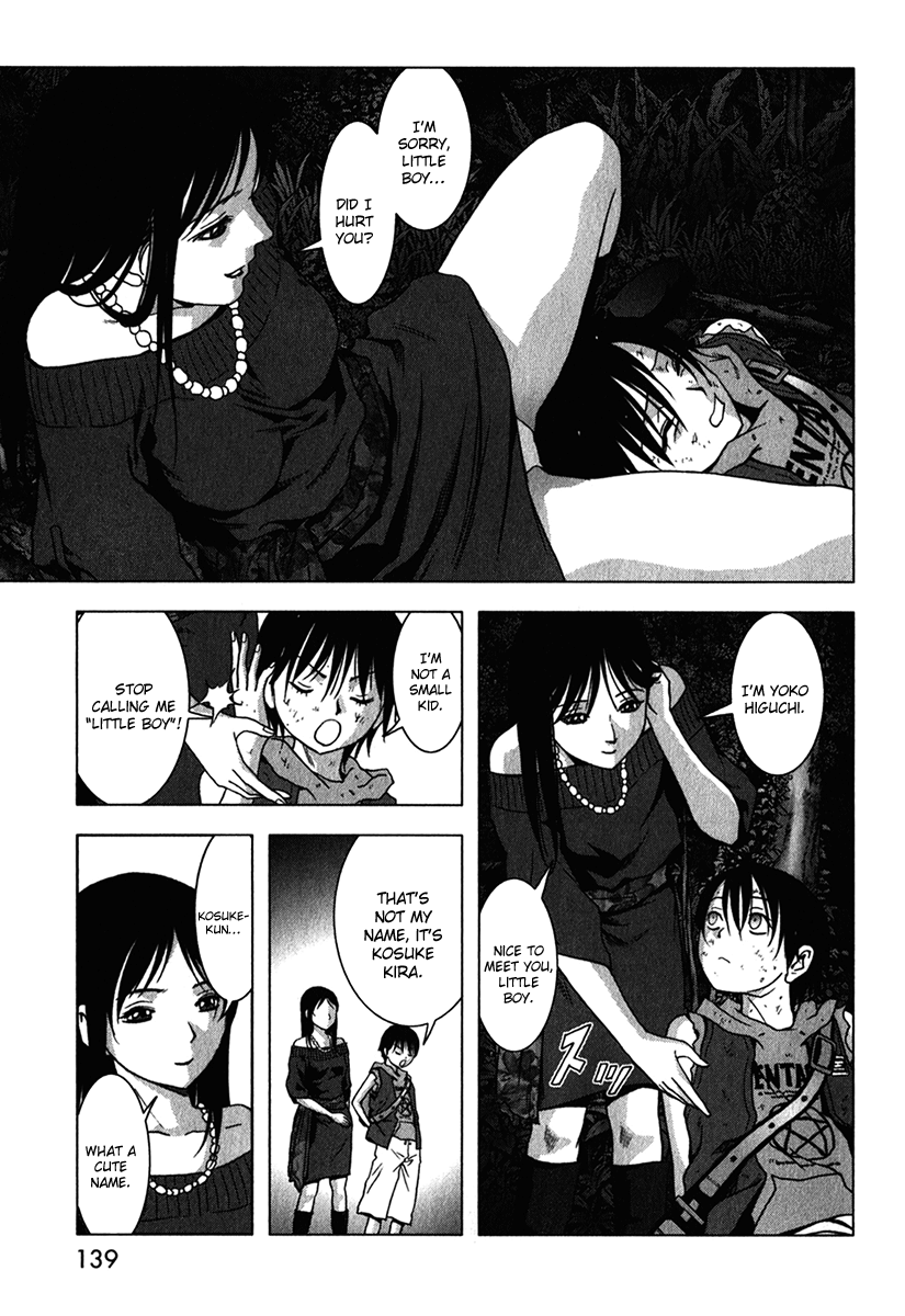 Read Btooom! Manga Online