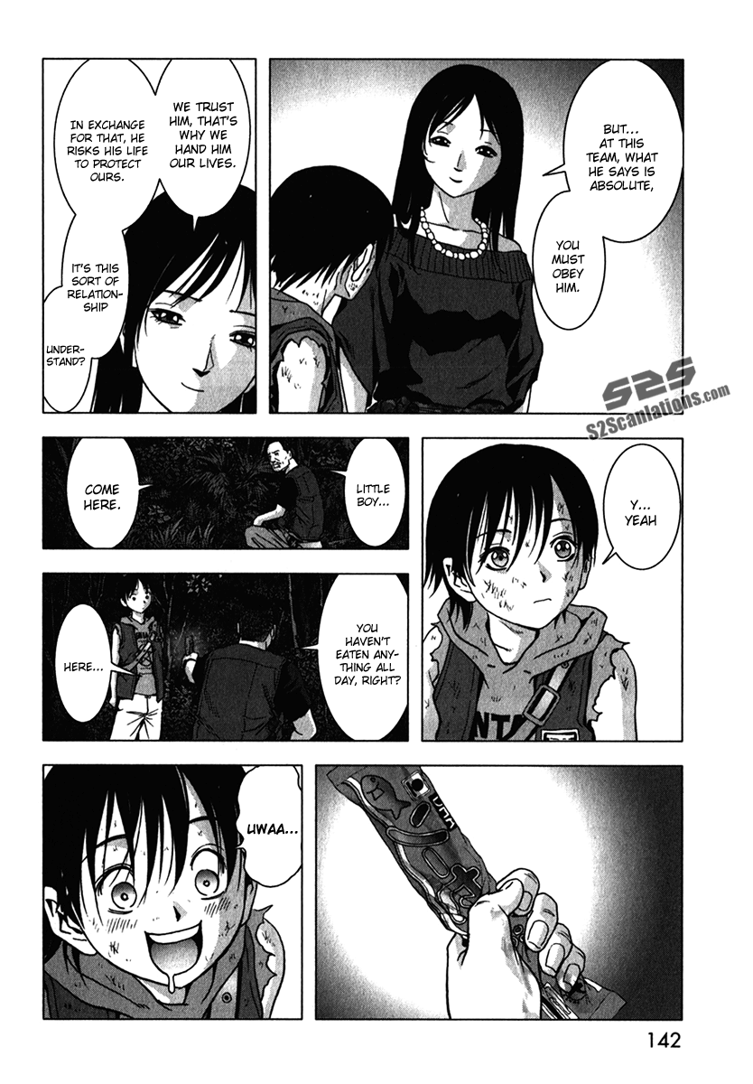 Read Btooom! Manga Online