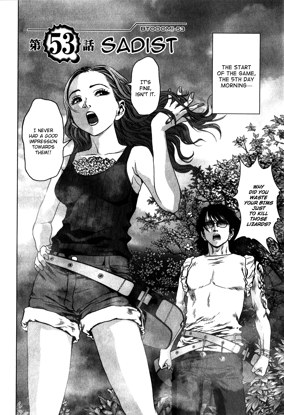 Read Btooom! Manga Online