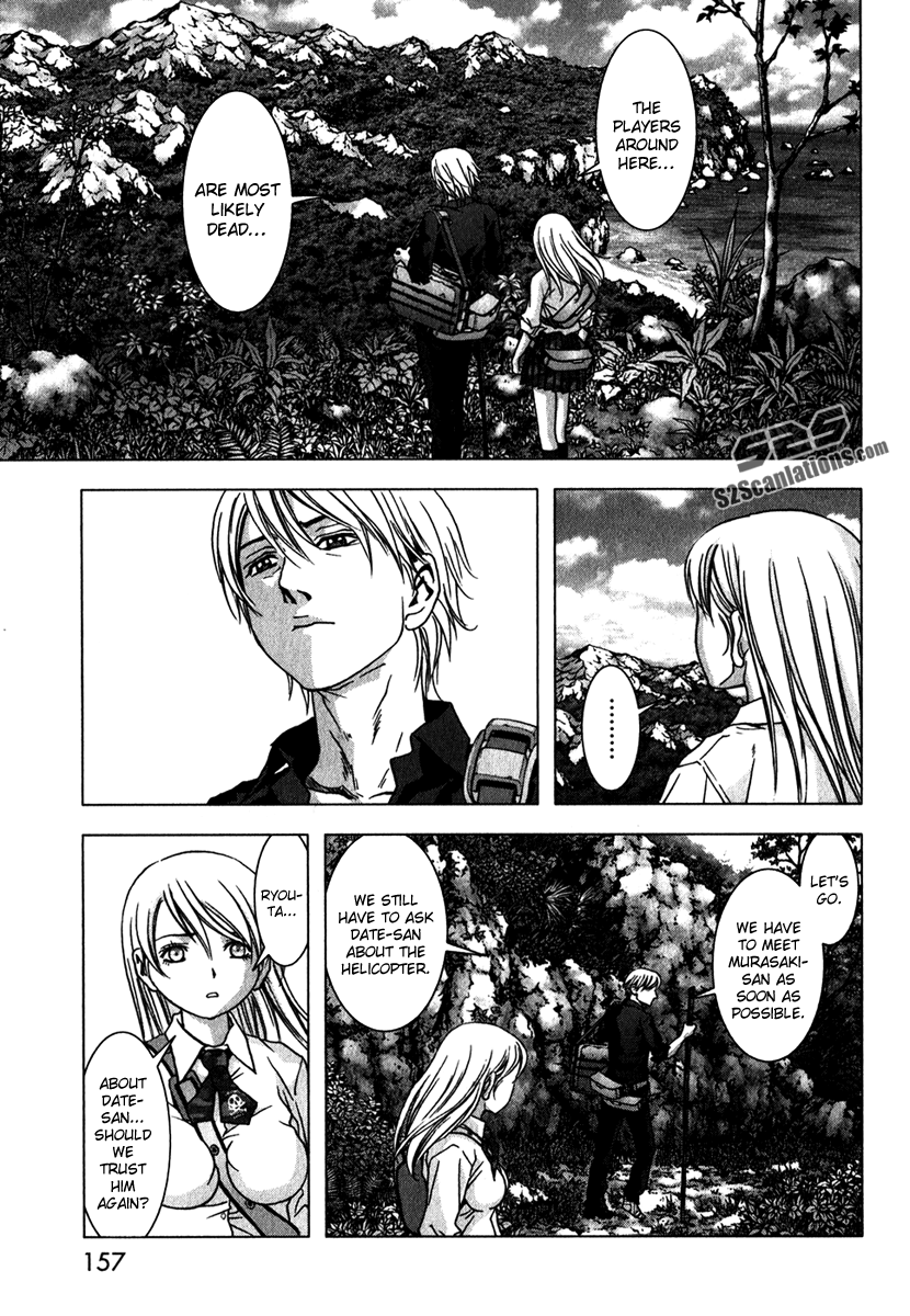 Read Btooom! Manga Online