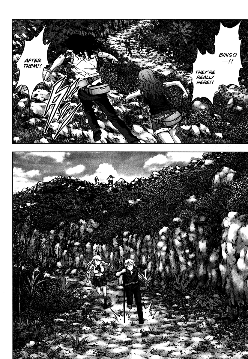 Read Btooom! Manga Online