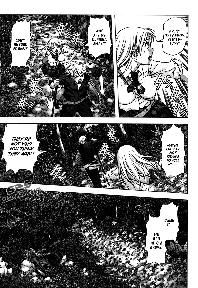 Read Btooom! Manga Online