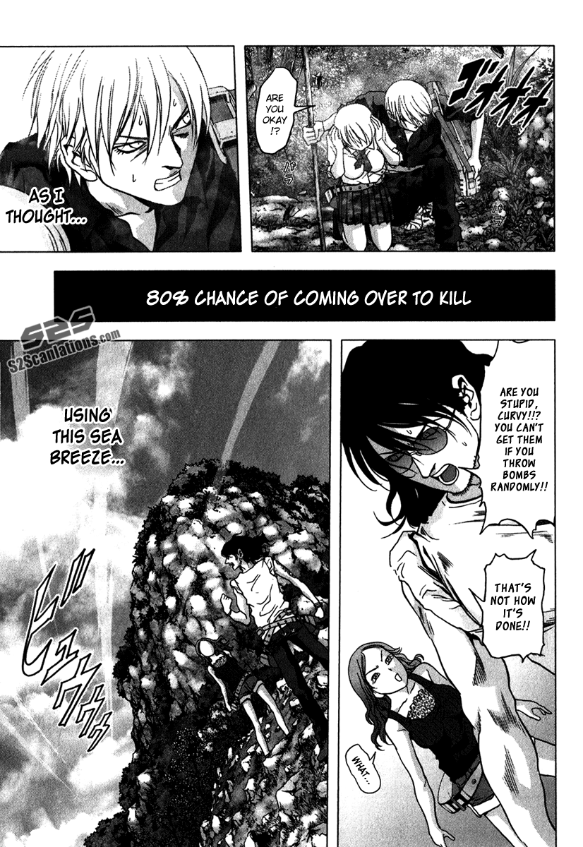 Read Btooom! Manga Online